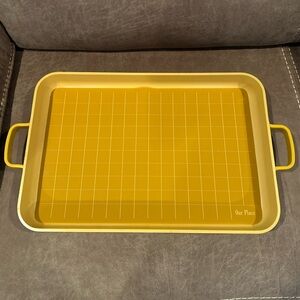 Our Place Turmeric Large Griddle Pan/Baking Sheet